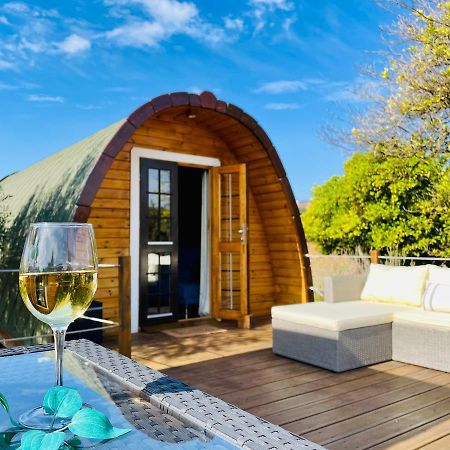 Гостьовий будинок Glamping Turquesa, Feel And Relax In A Wood House Corredoura Екстер'єр фото