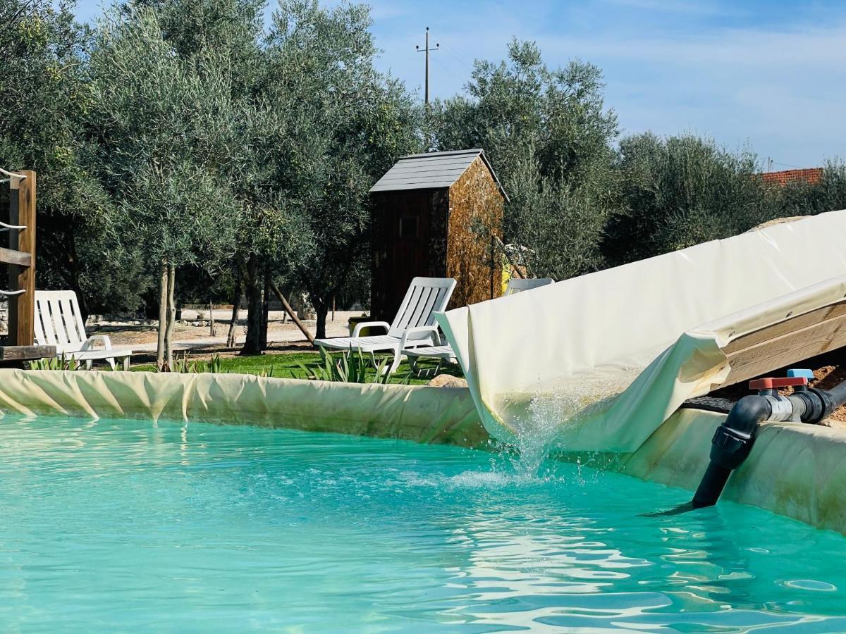 Гостьовий будинок Glamping Turquesa, Feel And Relax In A Wood House Corredoura Екстер'єр фото